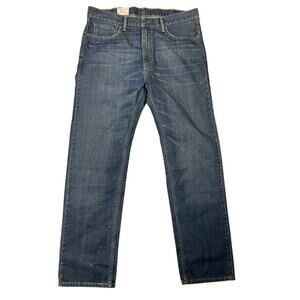 Levi’s‎ 505 Regular Fit Straight Leg Jeans 38x34 Men’s Blue Denim NWT